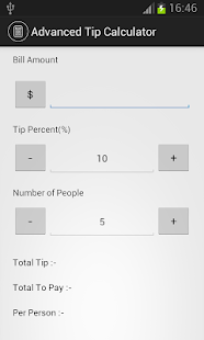 Download Advanced Tip Calculator APK