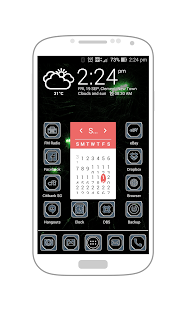 Lastest BlueDenim Icons-Most Launchers APK