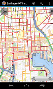 Lastest Baltimore Offline City Map APK for PC