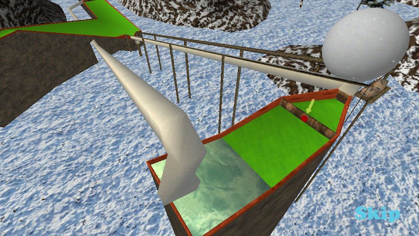 Dynamite Golf Screen 2