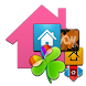 ADW Apex GO Theme Arctic Pink