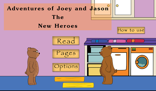 Joey and Jason: The New Heroes