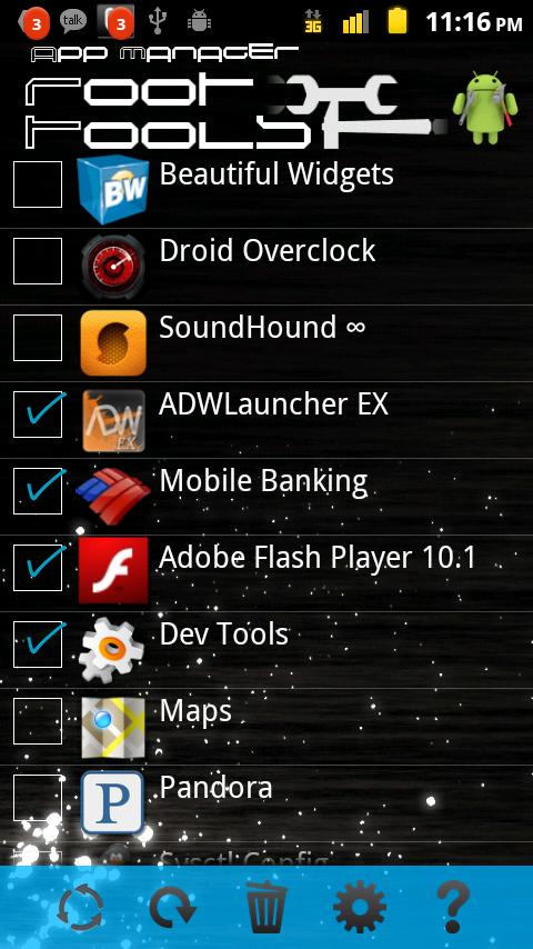 Root Tools Screen 3