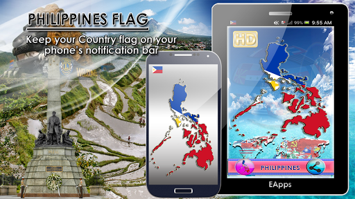 【免費個人化App】Noticon Flag: Philippines-APP點子