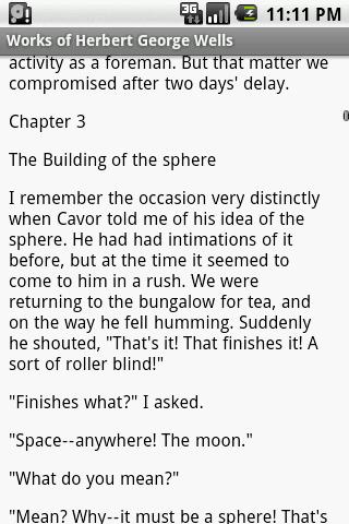 Works of H. G. Wells Screen 3