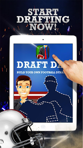 【免費體育競技App】Draft Day Fantasy Football Pro-APP點子