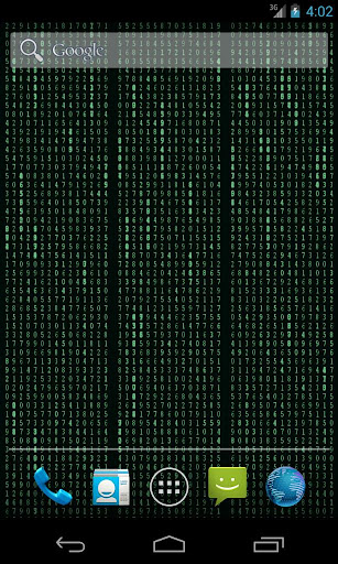 【免費個人化App】Matrix Stream Wallpaper Full-APP點子