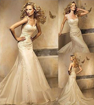 Sexy and elegant of wedding dresses