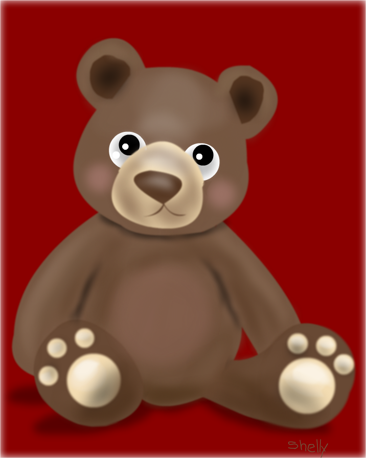 Teddy Bear Drawings SketchPort