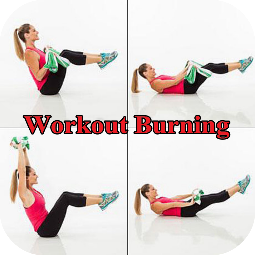 Workout For Burning Fat 健康 App LOGO-APP開箱王