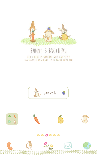 免費下載個人化APP|bunny brothers dodol theme app開箱文|APP開箱王