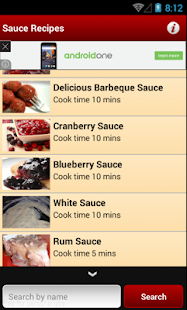 Sauce Recipes Free Screenshots 2
