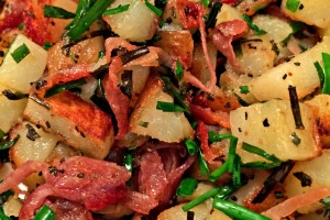 Roasted Gold Potatoes + Video