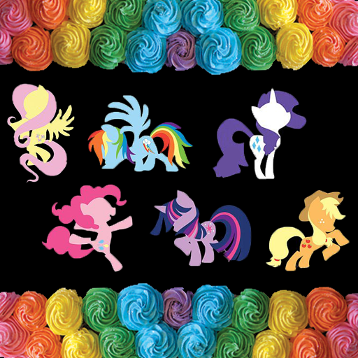 Matching Memory Pony Game