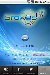 Stoxos FM 99 poster 4