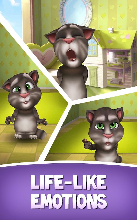 My Talking Tom - screenshot