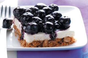 Blueberry Walnut Bars