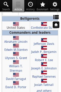 How to mod Civil War Encyclopedia lastet apk for android