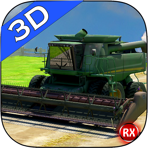 Harvesting 3D Farm Simulator 模擬 App LOGO-APP開箱王