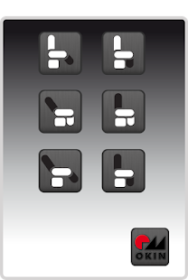 OKIN remote for chairs Screenshots 1
