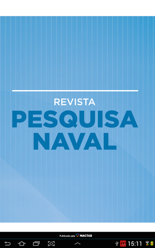 Revista Pesquisa Naval