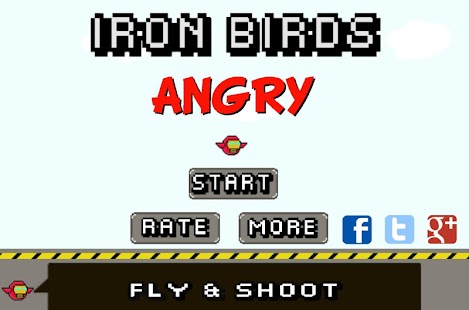 免費下載街機APP|Iron Bird (Angry) app開箱文|APP開箱王