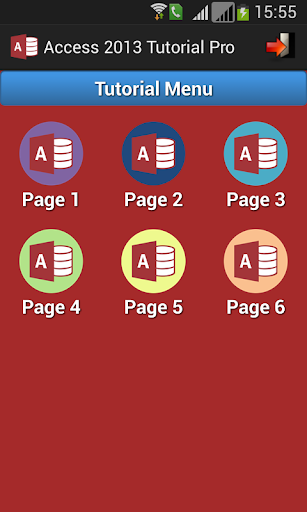 Access 2013 Tutorial Pro