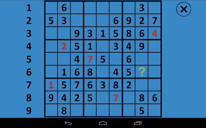 Classic Sudoku Touch poster 3