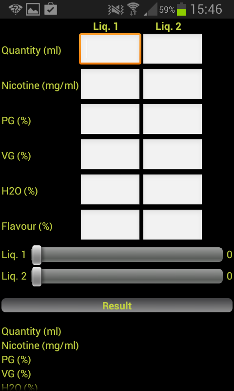 android to 4 on screenshot how note Apps on   Liquid Vape Calculator Google Tool Android  Play