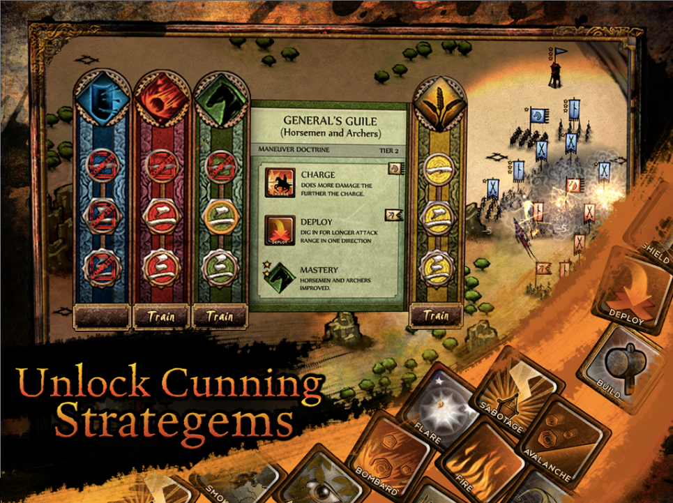 Autumn Dynasty - RTS - screenshot