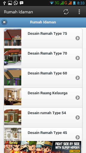 【免費生活App】Desain Rumah Idaman-APP點子