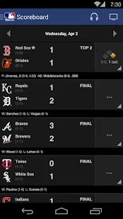 MLB.com At Bat - screenshot thumbnail