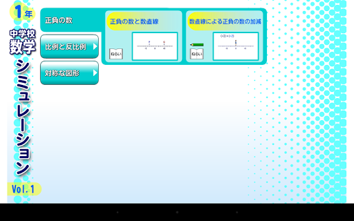 【免費教育App】中学校数学シミュレーション１年１-APP點子