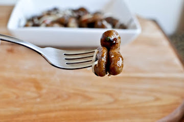 Gnocchi with Balsamic Reduction