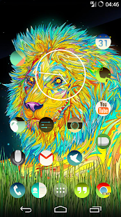 How to get Trippy Round Icon Pack Nova/GO patch 1.0.0 apk for pc