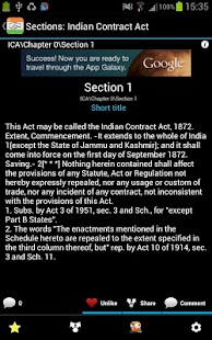 Lastest ICA - Indian Contract Act APK for Android