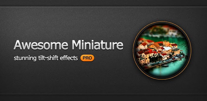 Awesome Miniature Pro apk