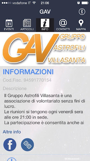 GAV Astrofili Villasanta