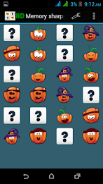 Memory Sharpner, matchup game poster 13