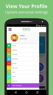 FitHo Weight Loss Plan & Coach Screenshots 1