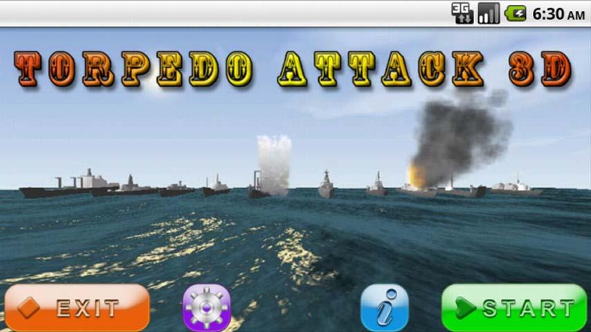 Torpedo Attack 3D Free android games}