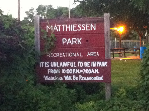 Matthiessen Park