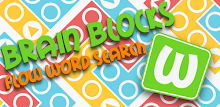 Brain Blocks Flow Word Search APK