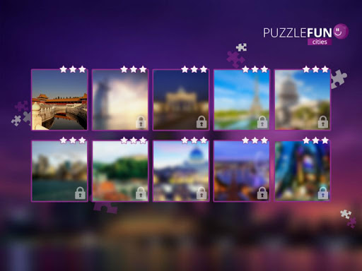 PuzzleFUN Cities