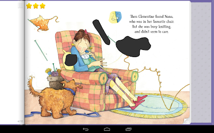 Clementine's Walk - Storybook poster 2