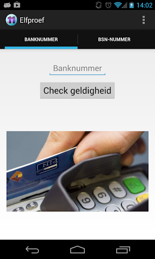 Id Bank checker NL