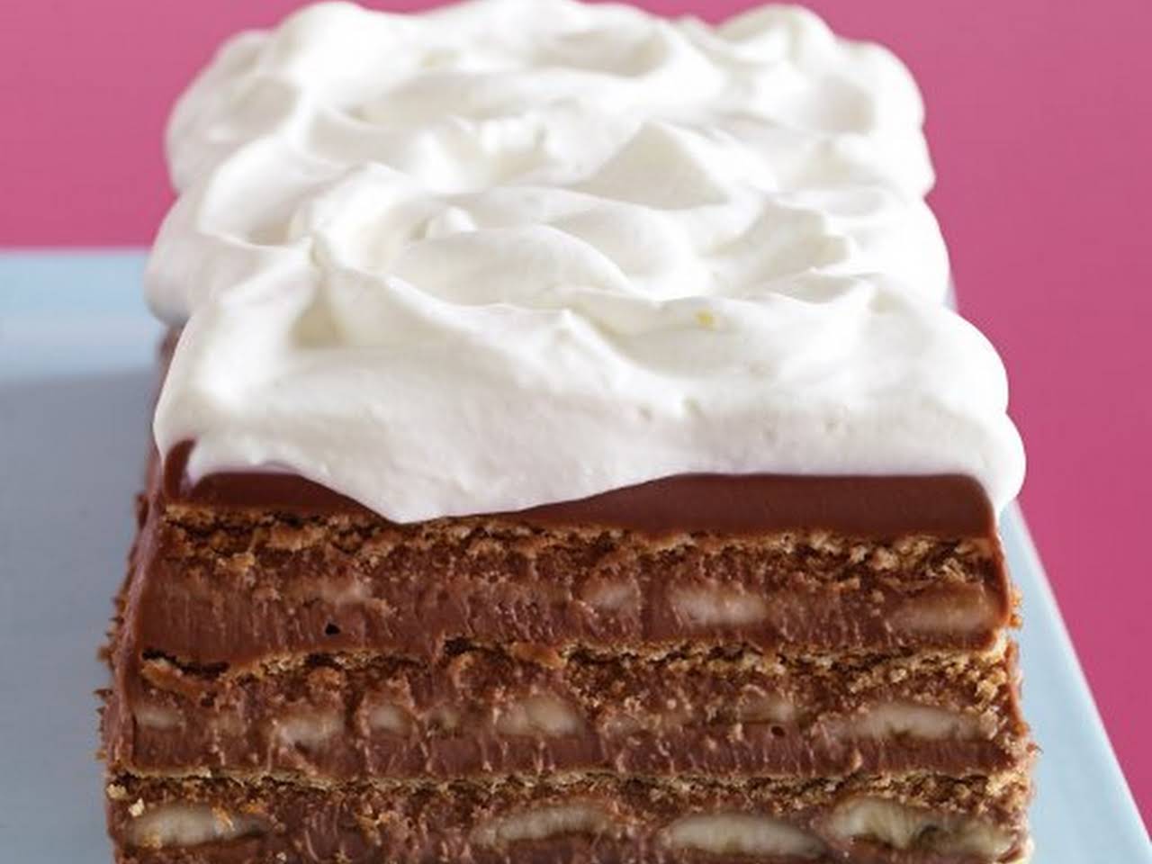 10 Best Graham Cracker Icebox Cake Recipes Yummly