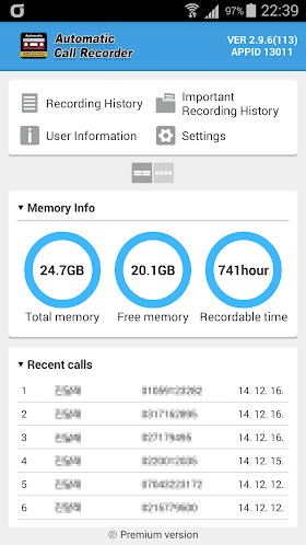 Automatic Call Recorder Premium 2.9.9 APK