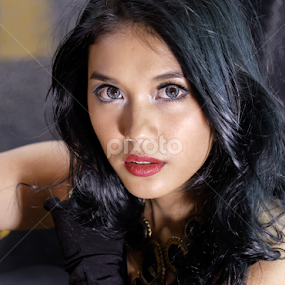 by Richard Liong - People Portraits of Women