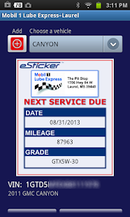 Download Mobil 1 Lube Express - Laurel APK